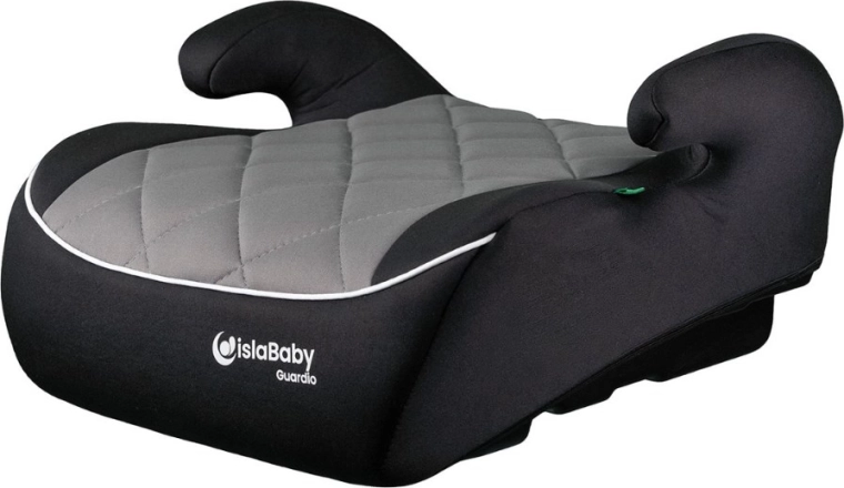 IslaBaby Guardio înălțător auto pentru copii 125–150 cm gri