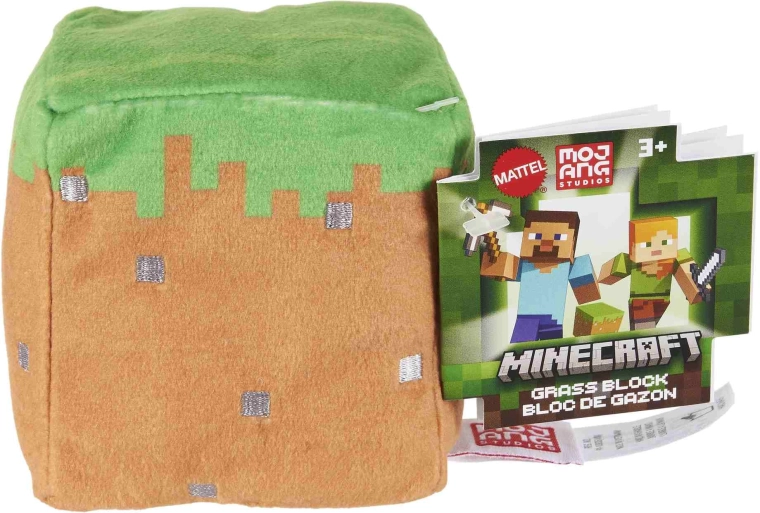 Cub de pluș Minecraft, model asortat - 1 bucată