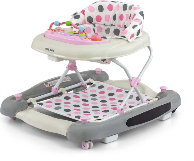 Milly Mally premergător Patrol Plus pastel dots