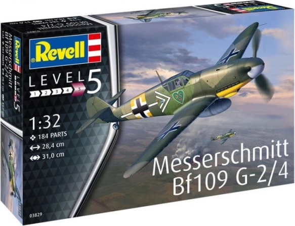 Model de asamblat Messerschmitt BF 109G-2/4 1/32