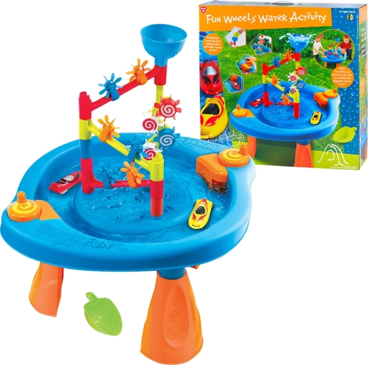 Playgo roți distractive pentru apă – set de 17 piese