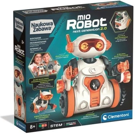 Clementoni Robot Mio – noua generație