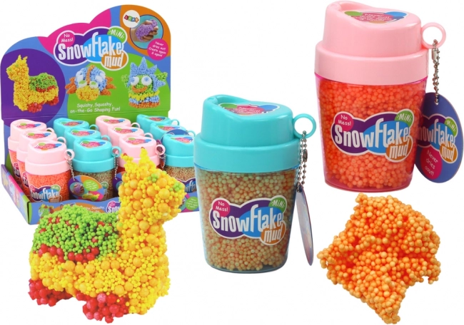 Biluțe de Polistiren Portocaliu Moale în Cupă