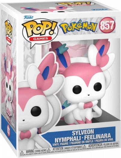 Funko Pop Games Pokémon: Sylveon