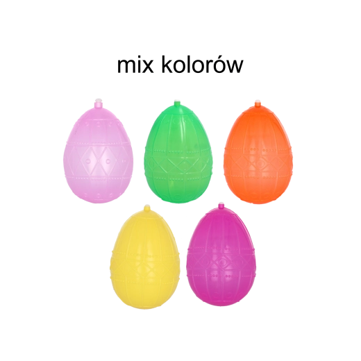 Pistolă de apă de Paște în formă de ou Śmigus-Dyngus, mărime medie