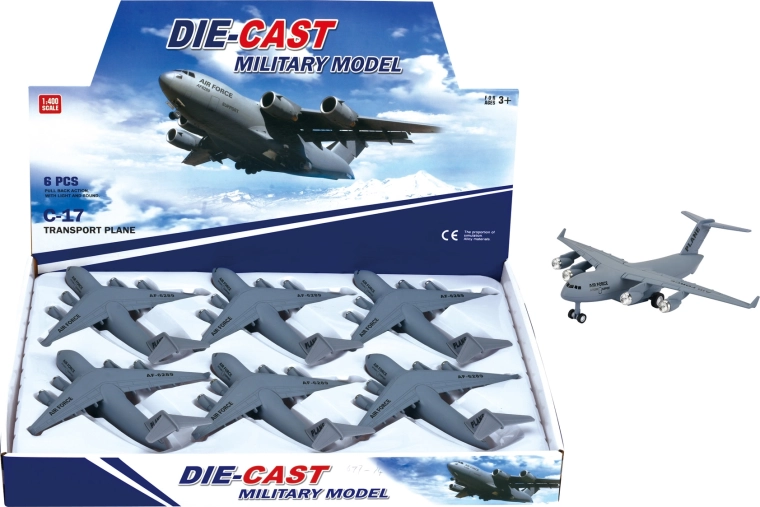Model avion Boeing C-17 1:400