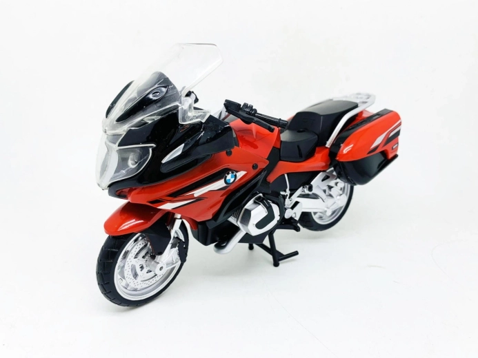Model motocicletă MSZ BMW R1250 RT roșu 1:12