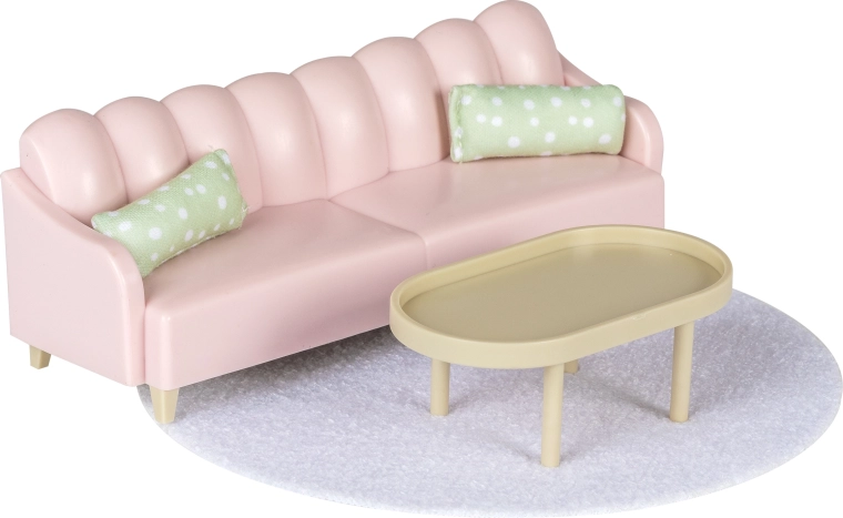 Set de bază de mobilier Lundby pentru sufrageria unei case de păpuși