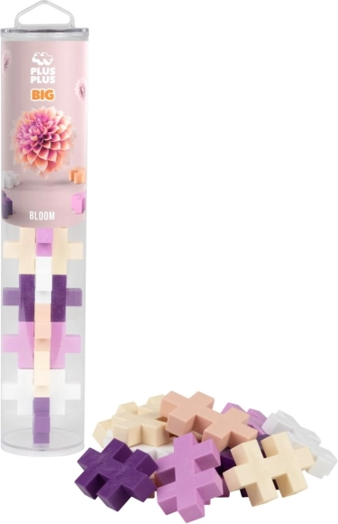 Plus-Plus BIG Bloom set creativ - 15 bucăți