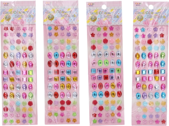 Autocolante 21x7 cm - Pietricele