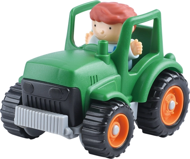 Tractor agricol 14 cm - 1 bucată