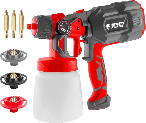 Pistol electric de pulverizare vopsea Renew Force - 1 bucată