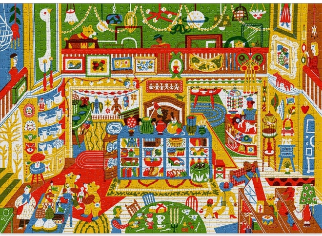 Puzzle Curiosities 1000 piese