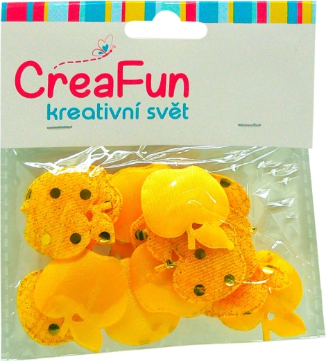 Mere textile cu buline 3D, set 15 buc (2,8 × 3 cm)