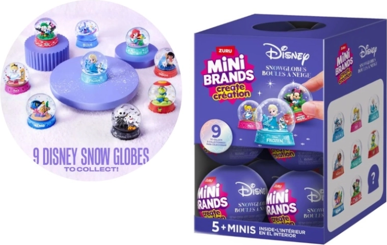 Zuru 5 Surprise Mini Brands Disney capsulă de colecție cu surpriză - 1 bucată