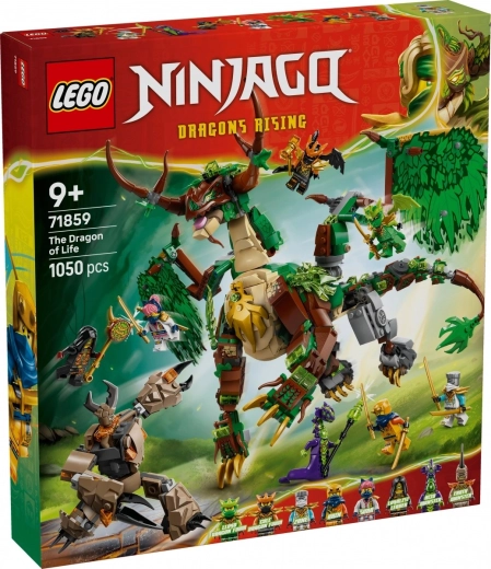 LEGO NINJAGO dragonul vieții