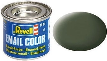 Vopsea email REVELL Bronze Green mat 14 ml