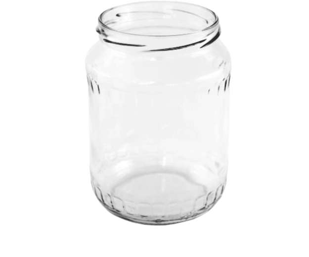 Set de borcane pentru conservare 720 ml cu gură largă (8 buc.)