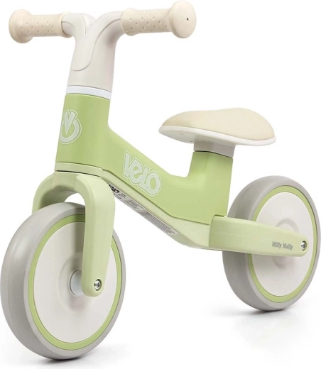 Bicicletă de echilibru pentru copii Milly Mally Velo green
