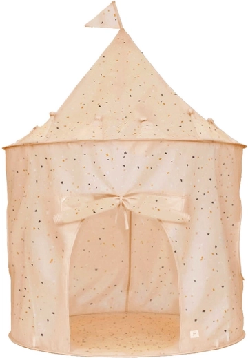 3 Sprouts cort pentru copii din poliester reciclat terrazzo clay