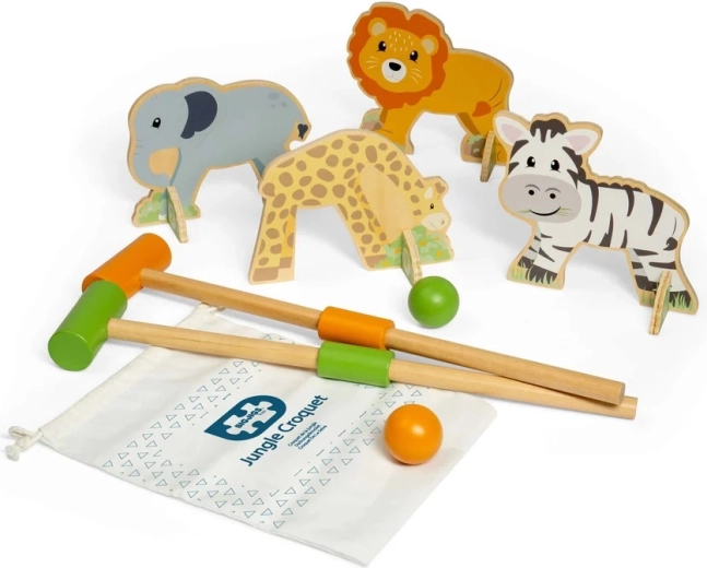 Crochet din lemn Junglă