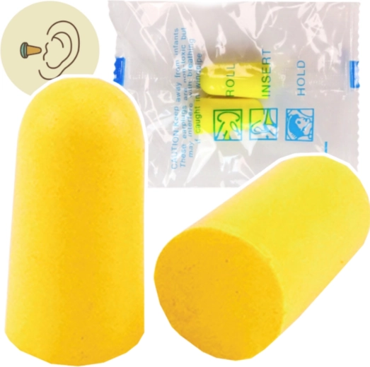 Antifoane pentru urechi 24,5 × 13 mm