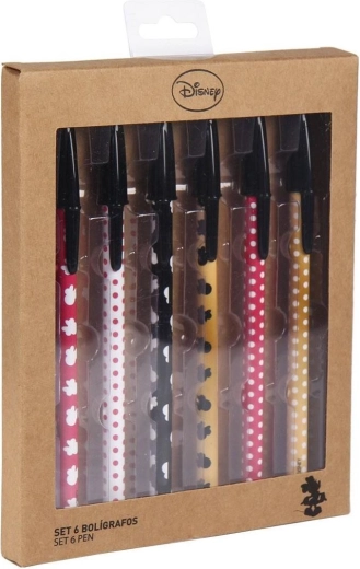 Set de scris Disney Minnie - 6 piese