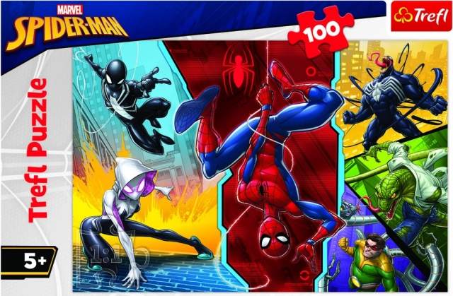 Puzzle Trefl Marvel Spider-Man 100 piese