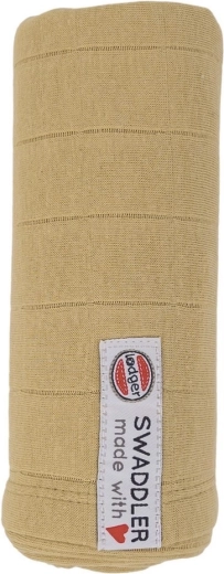 Lodger swaddler Tribe sand 70 × 70 cm - 1 bucată