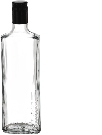 Sticlă MEDO 500 ml cu capac cu filet