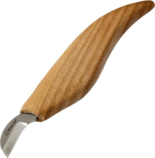 BeaverCraft cuțit mic pentru chip carving