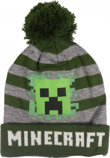 Căciulă Minecraft verde închis