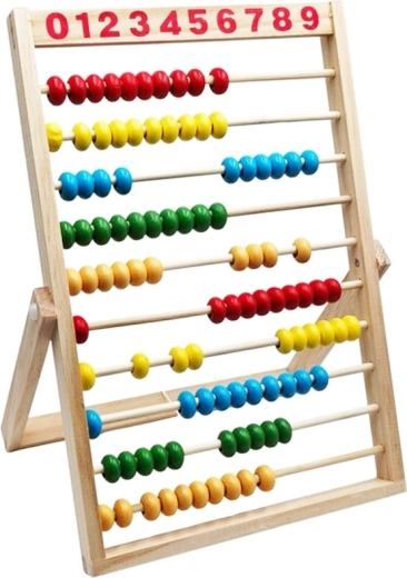 Abac din lemn cu suport