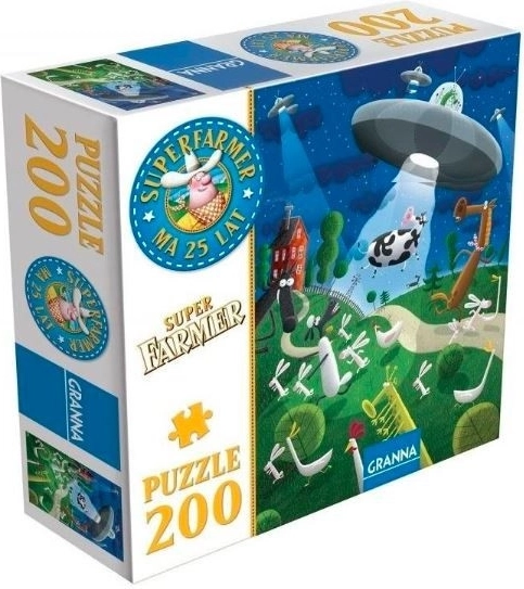 Puzzle 200 piese SUPERFARMER – ediție aniversară