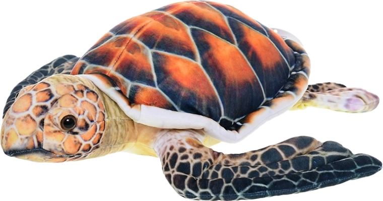 Broască țestoasă de mare uriașă din pluș 30 cm