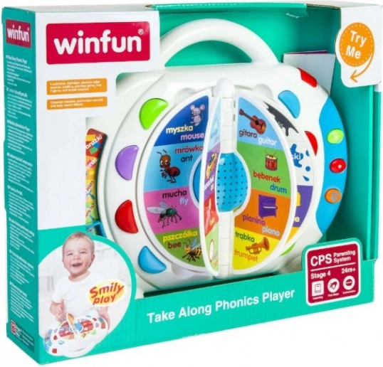 Carte interactivă polono‑engleză SMILY PLAY