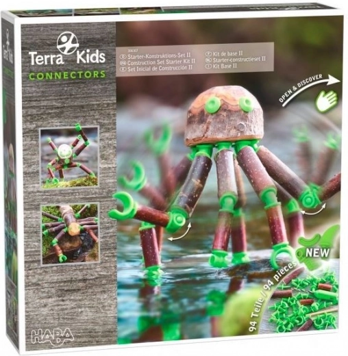 Terra Kids Connectors – set de bază II pentru creații din natură