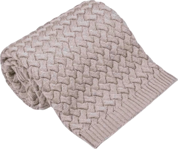 Pătură merino NANNA Fluffy bej