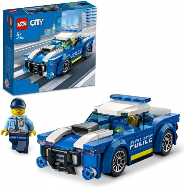 LEGO® City 60312 Mașina de poliție