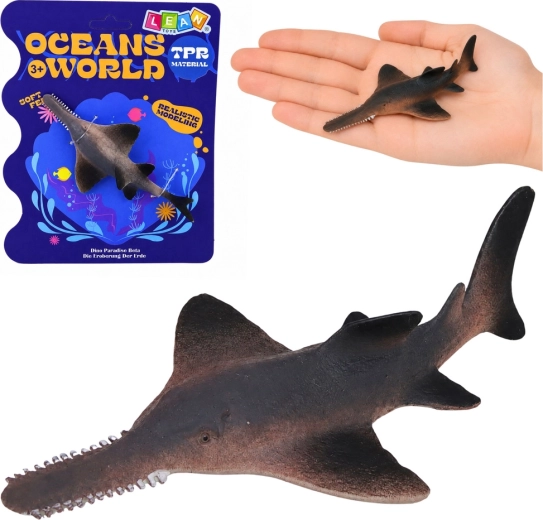 Figurină realistă din cauciuc – pește-spadă 15 cm