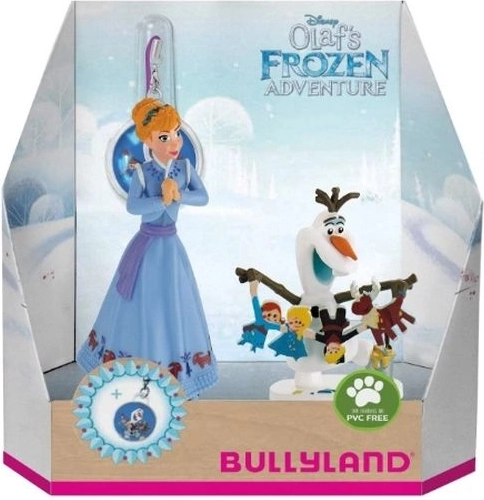 Bullyland Elsa și Olaf – figurine din Regatul de gheață