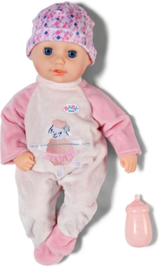 Păpușă BABY born Anna roz deschis 36 cm