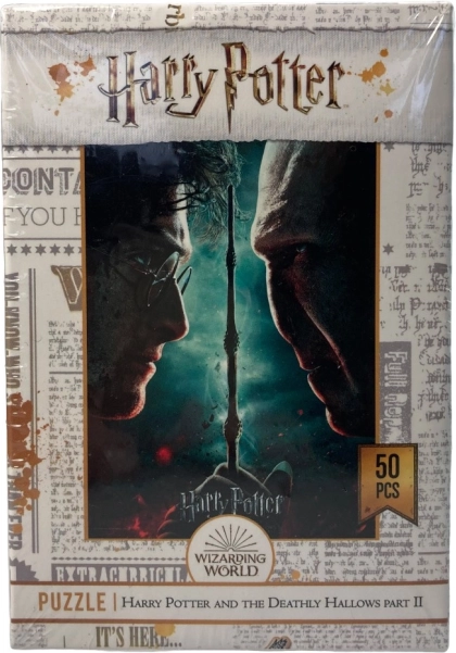 Mini puzzle Harry Potter – Talismanele Morţii, 50 piese
