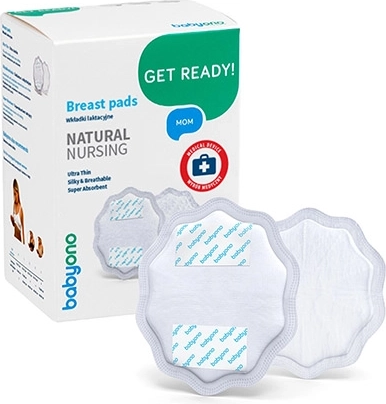 BabyOno tampoane pentru sutien 24 buc