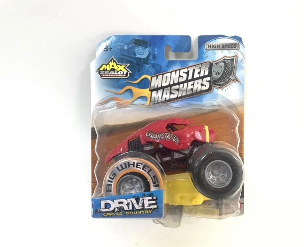 Mașinuță monster la scară 1:64 – Mașină 1:64