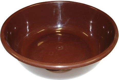 Lavoar din plastic 42,5 cm maro