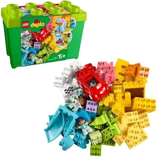 LEGO DUPLO Cutie Deluxe cu cărămizi