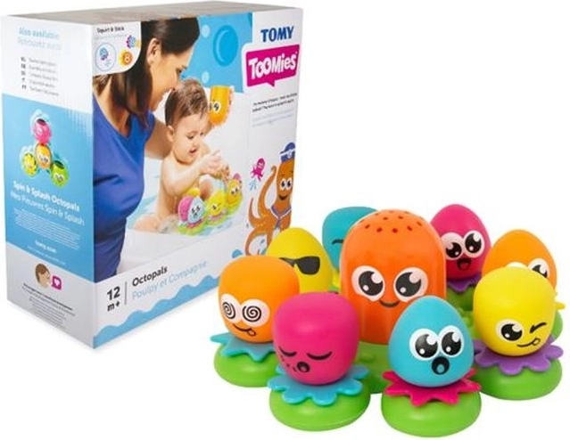 Tomy Toomies caracatițe – distracție în cadă