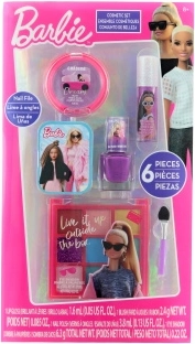 Set cosmetic Barbie pentru copii