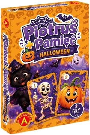 Joc de cărți Piotruș Halloween